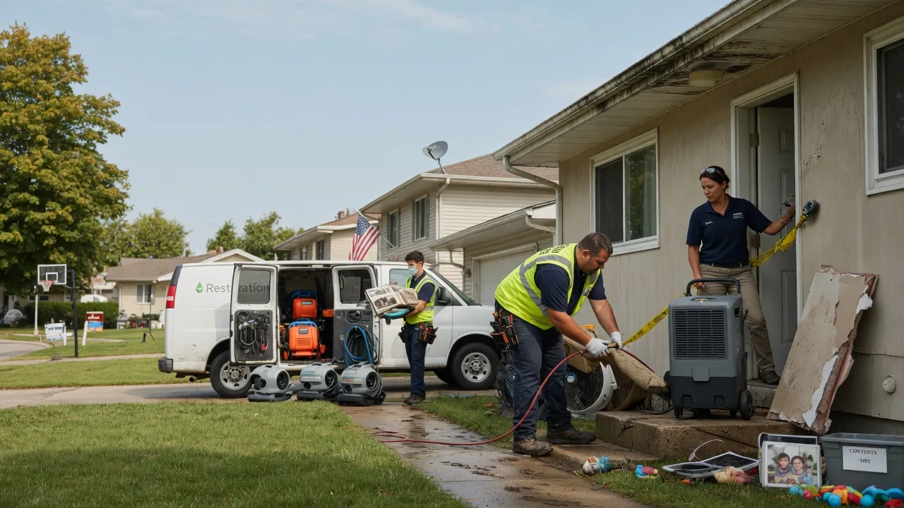 Water Damage Restoration in Hampstead, NC near me
